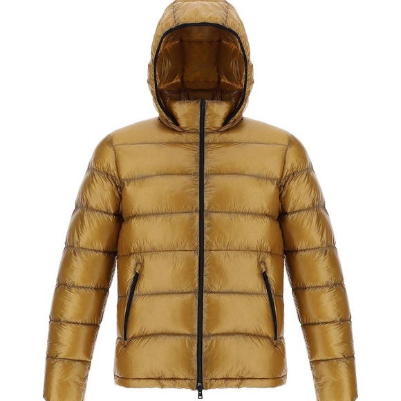 Herno down filled 100 grams 7 den gold, size L, 52 it - Picture 6 of 7